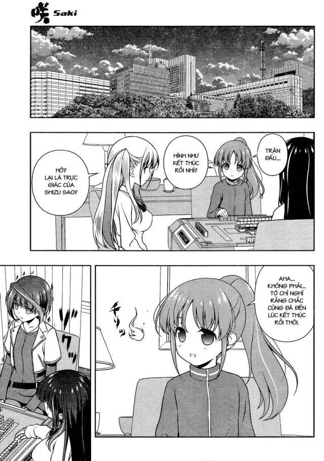 Saki Chapter 153 - 12