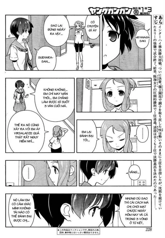 Saki Chapter 154 - 3