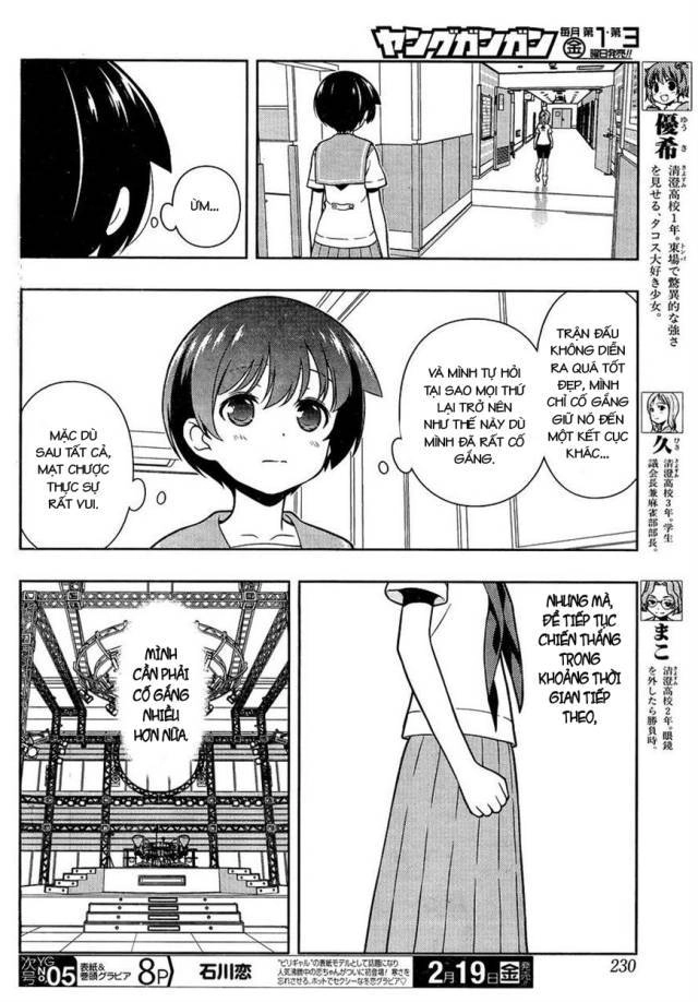 Saki Chapter 154 - 5