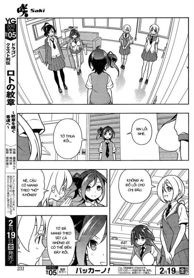 Saki Chapter 154 - 6