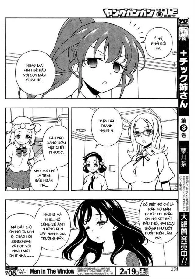 Saki Chapter 154 - 9
