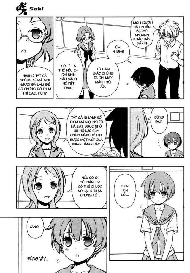 Saki Chapter 154 - 12