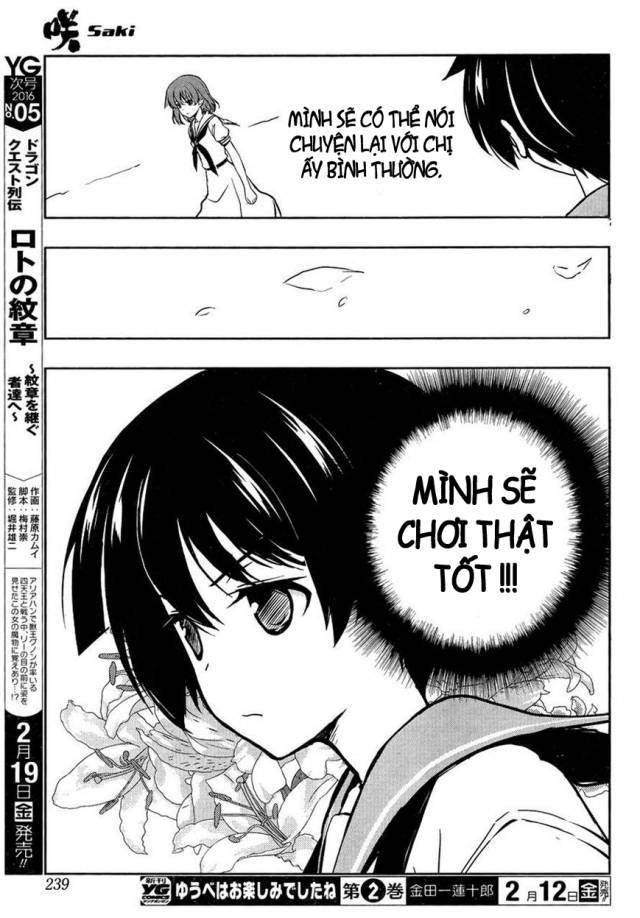Saki Chapter 154 - 14