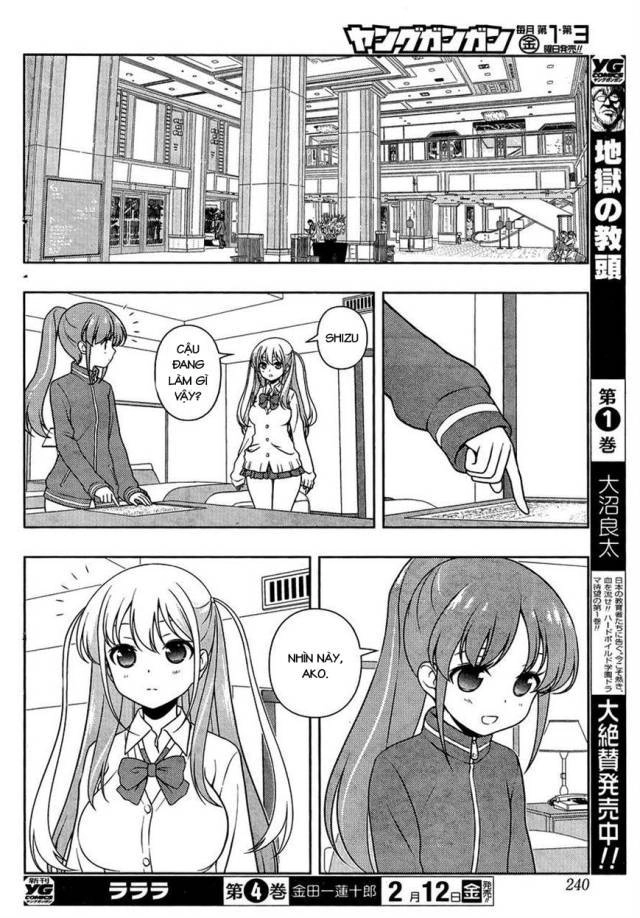 Saki Chapter 154 - 15