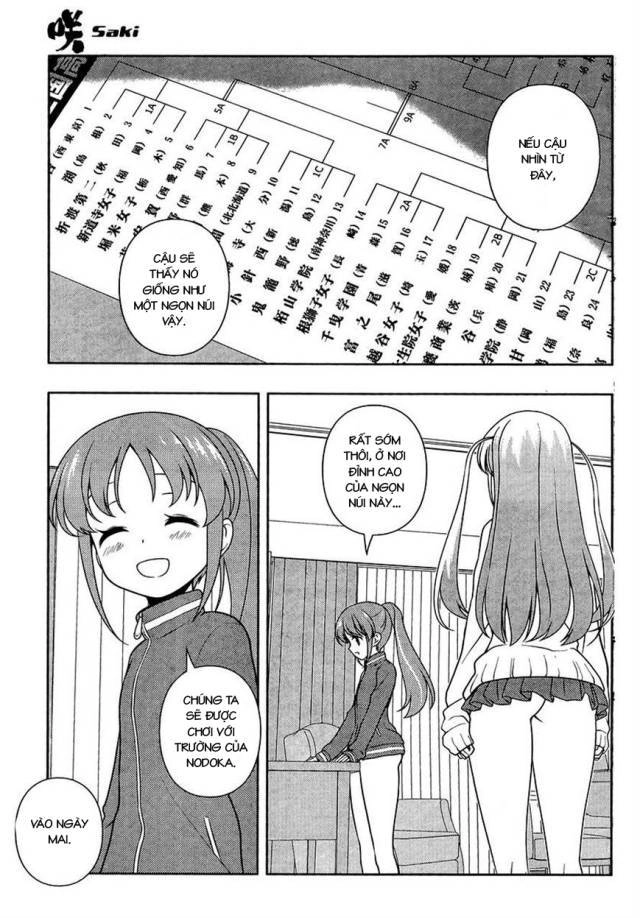 Saki Chapter 154 - 16