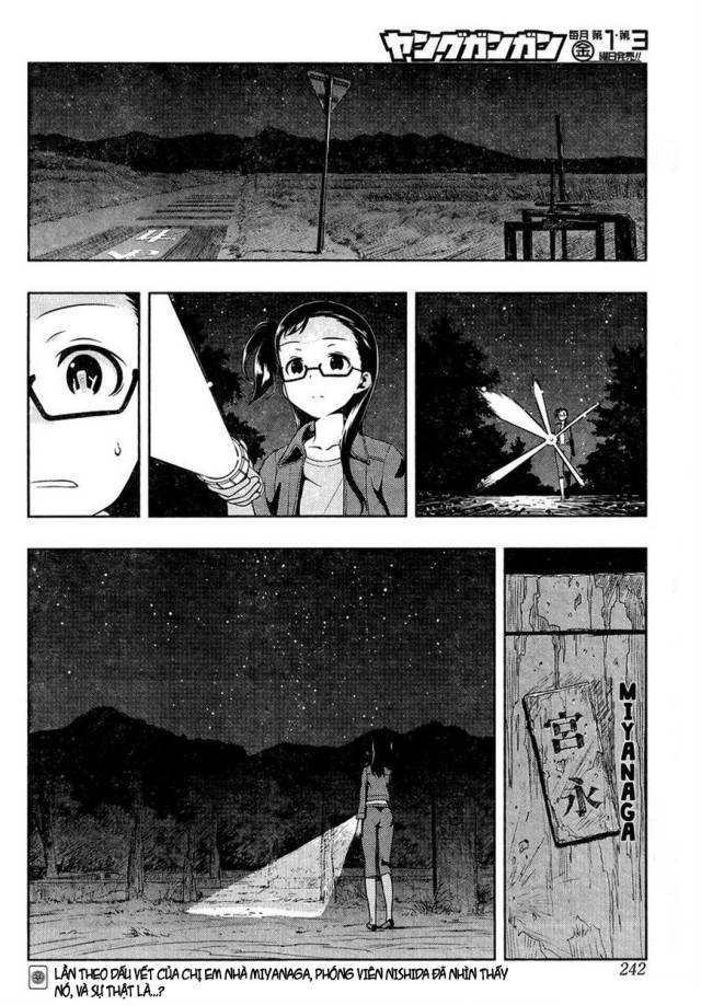 Saki Chapter 154 - 17