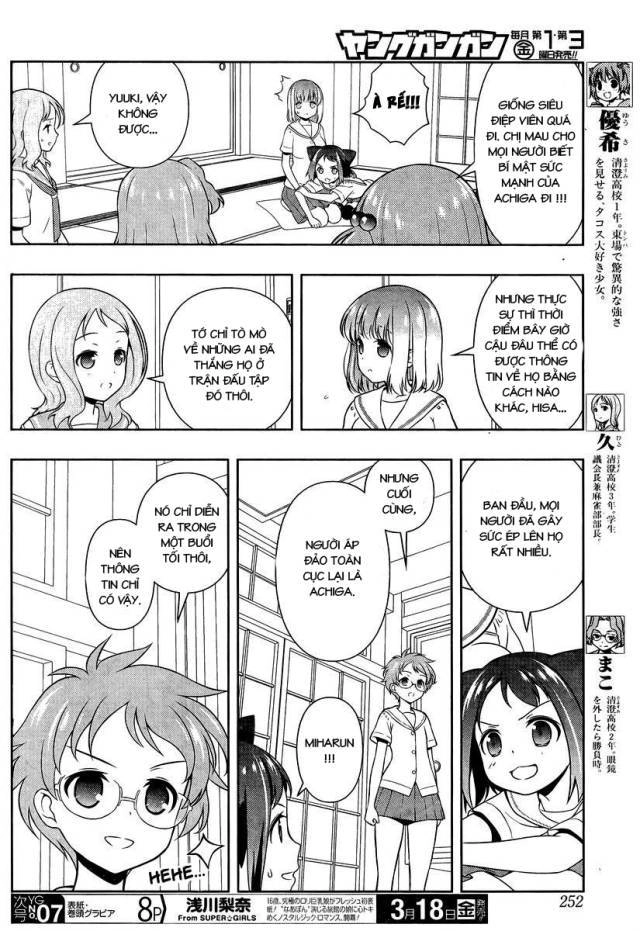 Saki Chapter 155 - 6