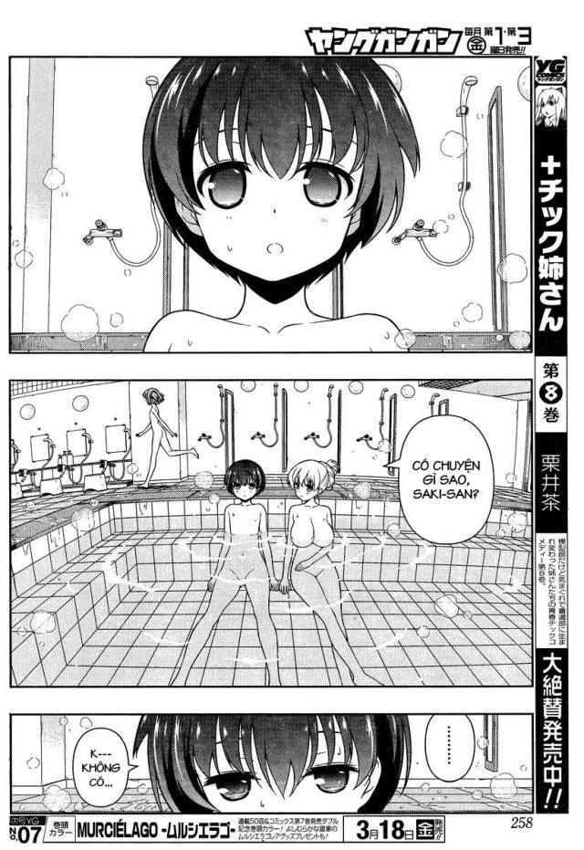 Saki Chapter 155 - 12