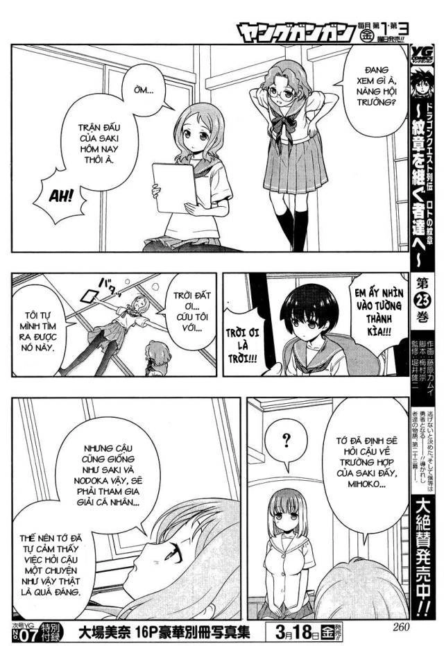 Saki Chapter 155 - 14