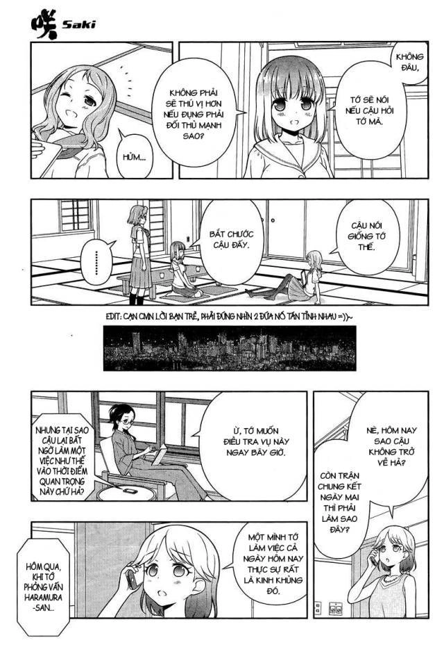 Saki Chapter 155 - 15