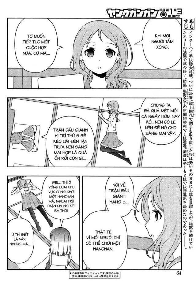 Saki Chapter 156 - 2
