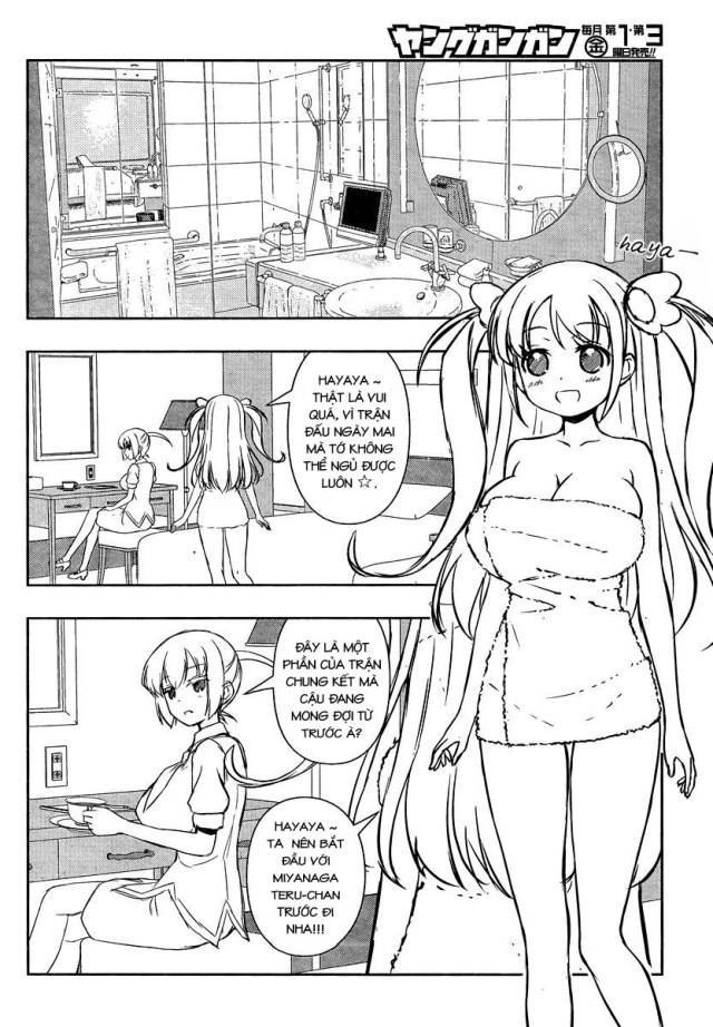 Saki Chapter 156 - 4