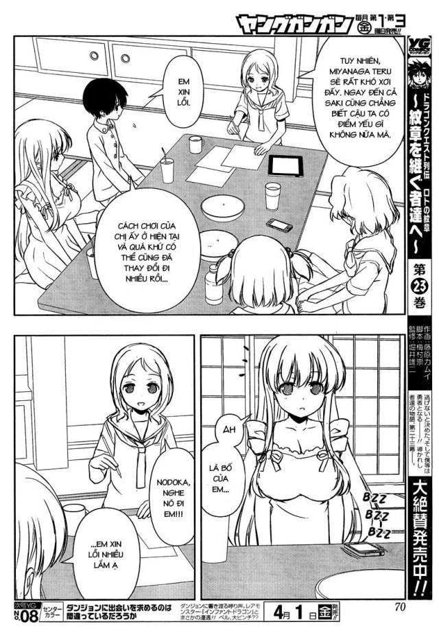 Saki Chapter 156 - 8