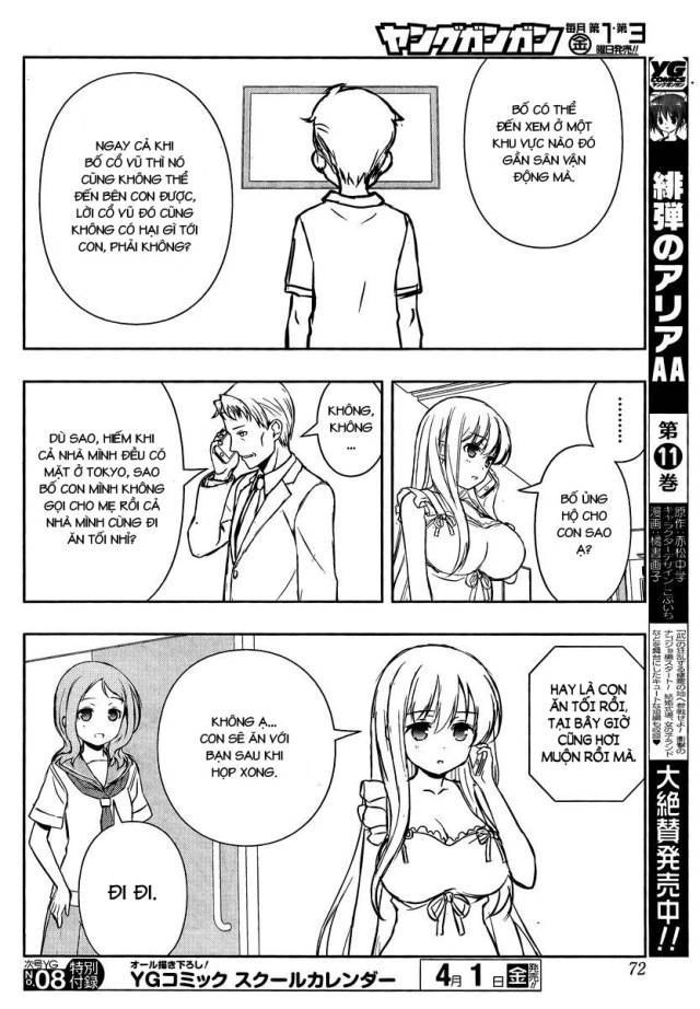 Saki Chapter 156 - 10