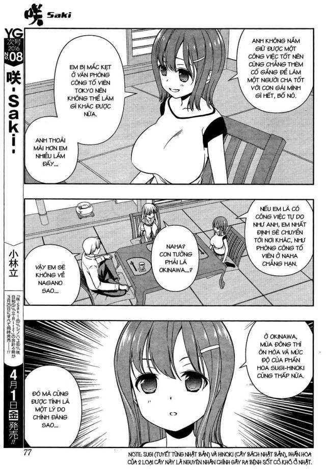 Saki Chapter 156 - 15