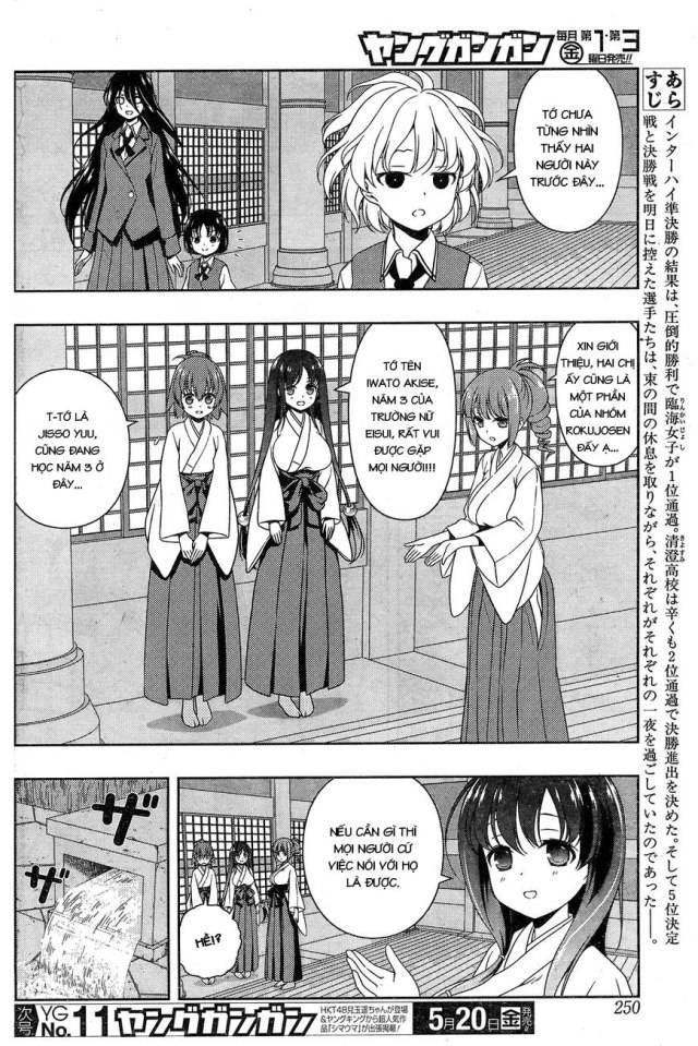 Saki Chapter 158 - 3