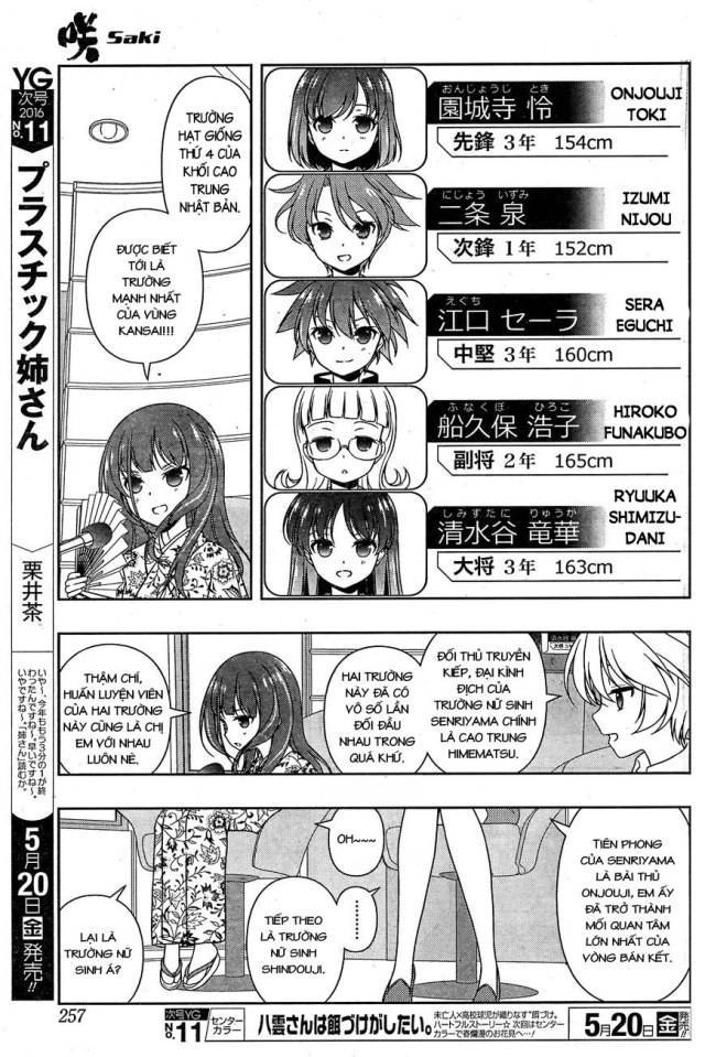 Saki Chapter 158 - 10