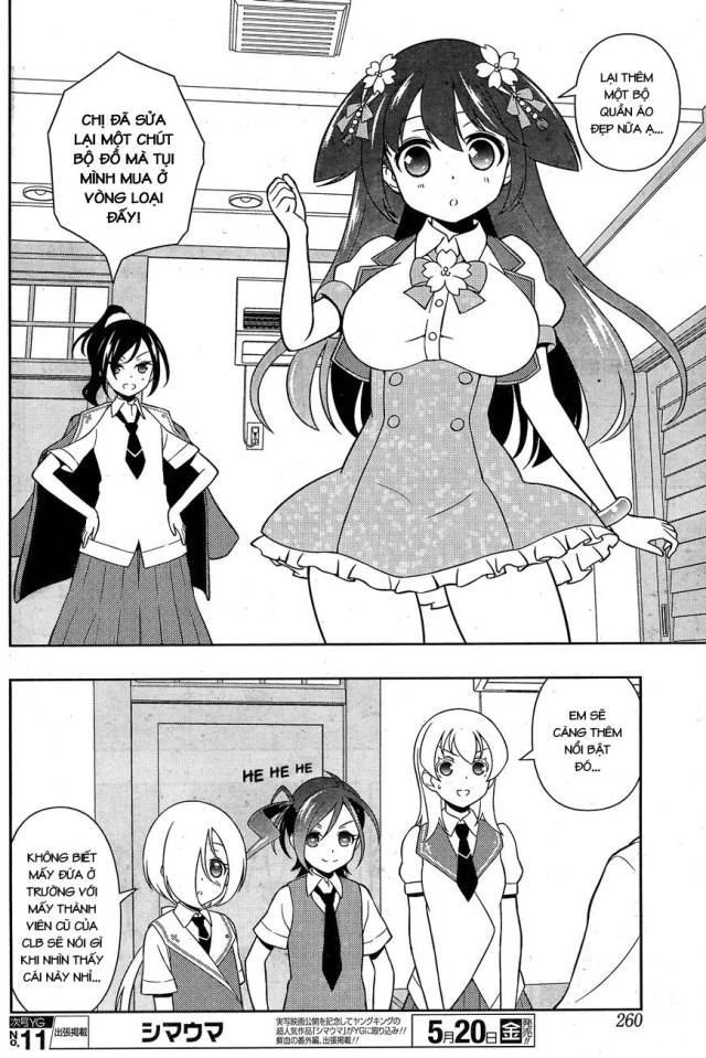 Saki Chapter 158 - 13