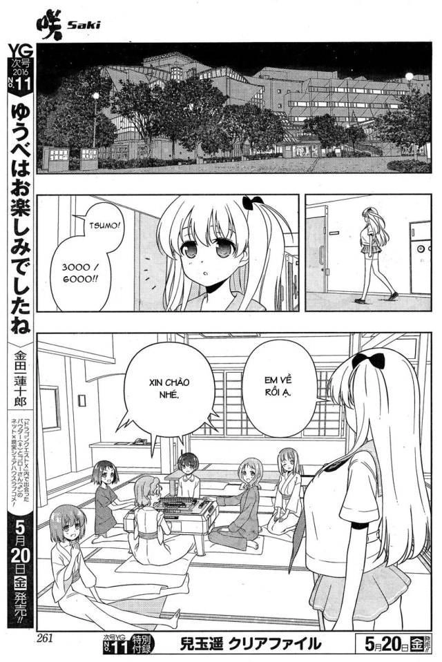 Saki Chapter 158 - 14