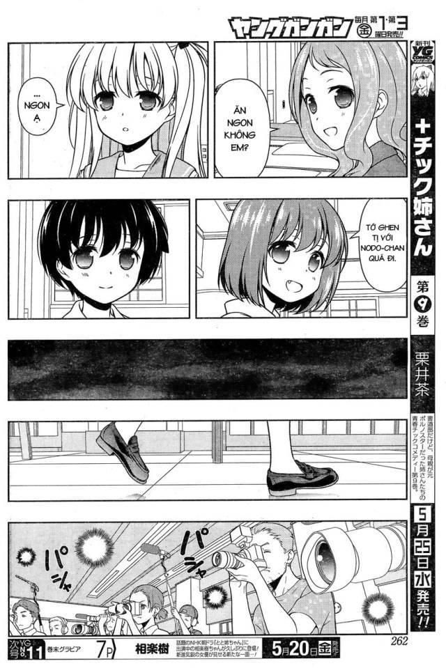 Saki Chapter 158 - 15