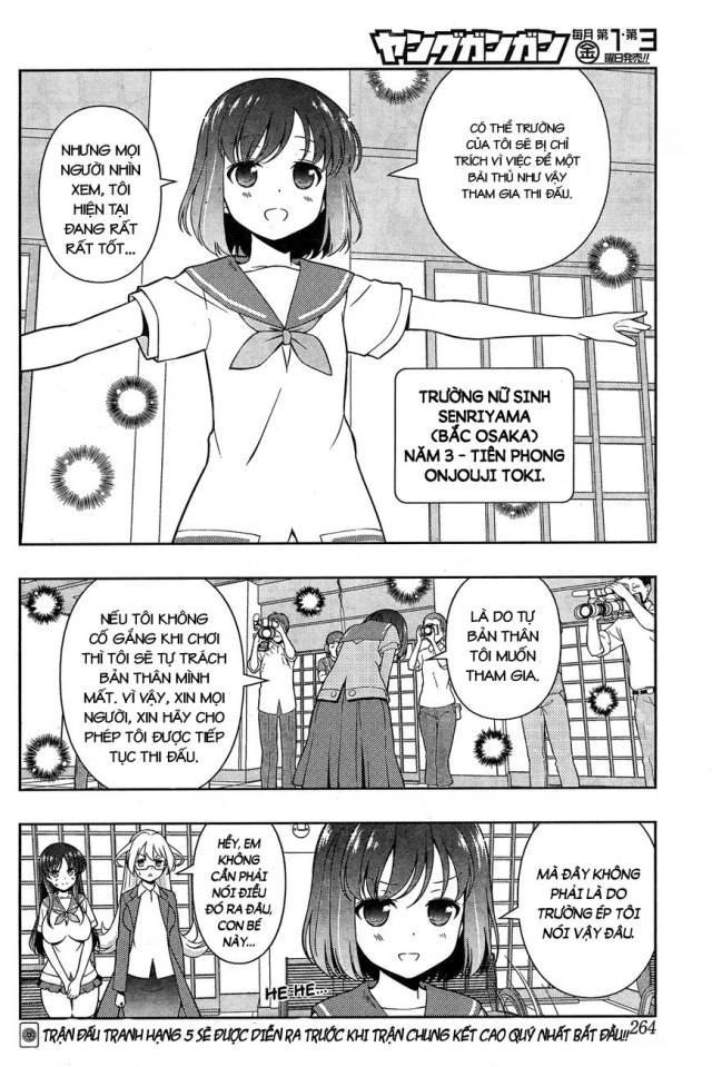 Saki Chapter 158 - 17