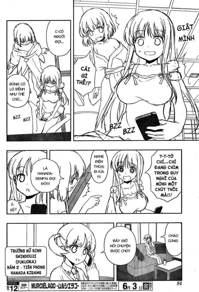 Saki Chapter 159 - 6