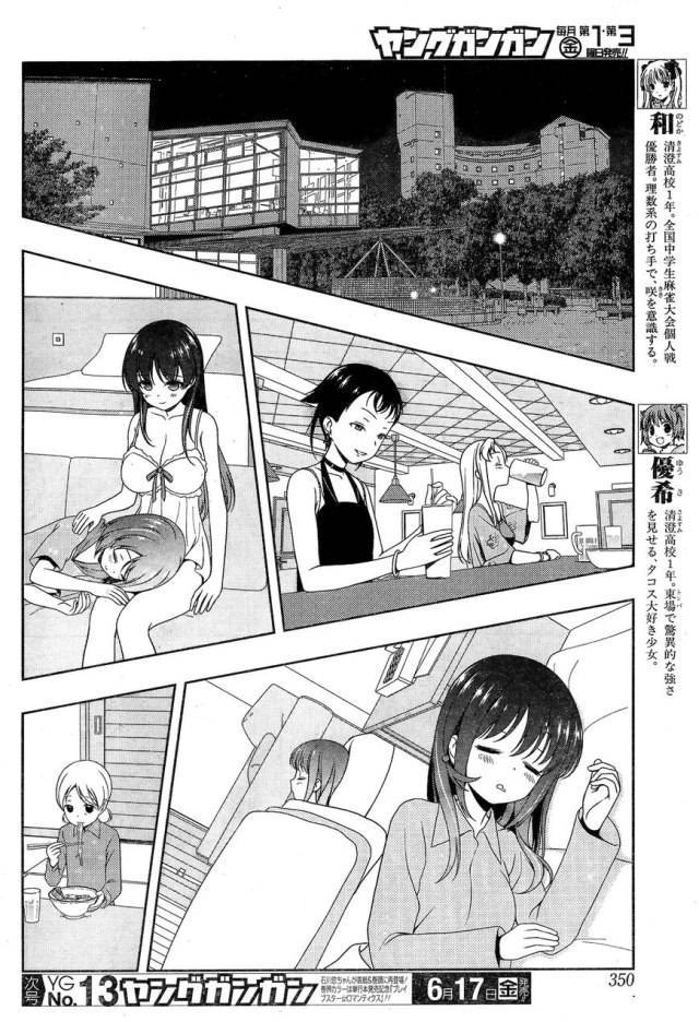 Saki Chapter 160 - 4