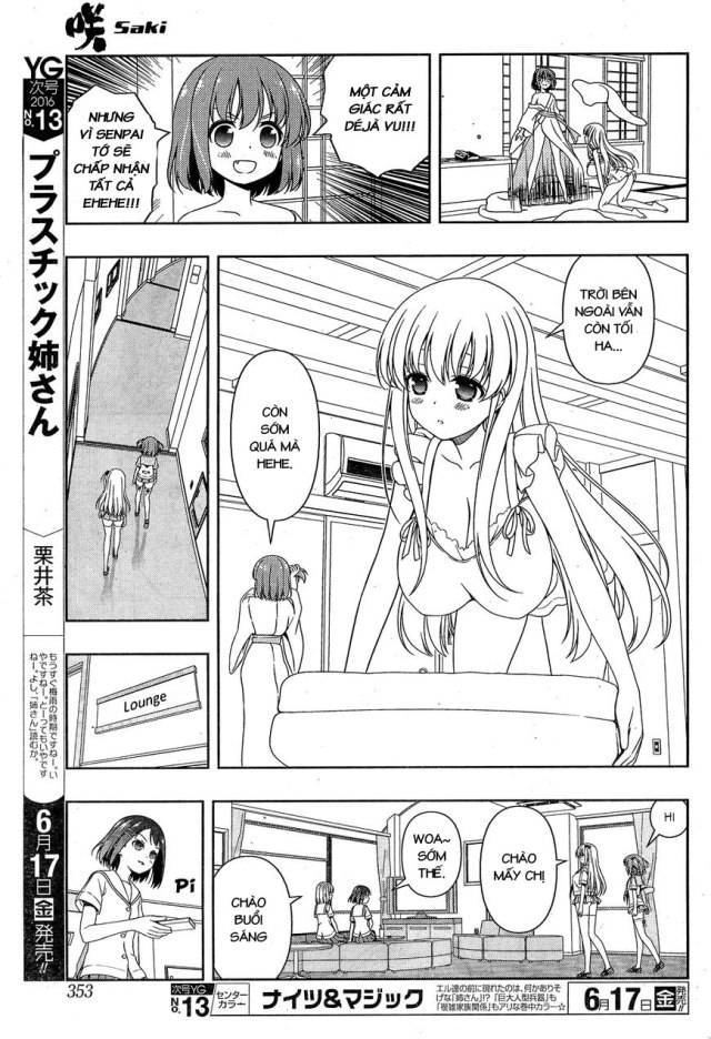 Saki Chapter 160 - 7
