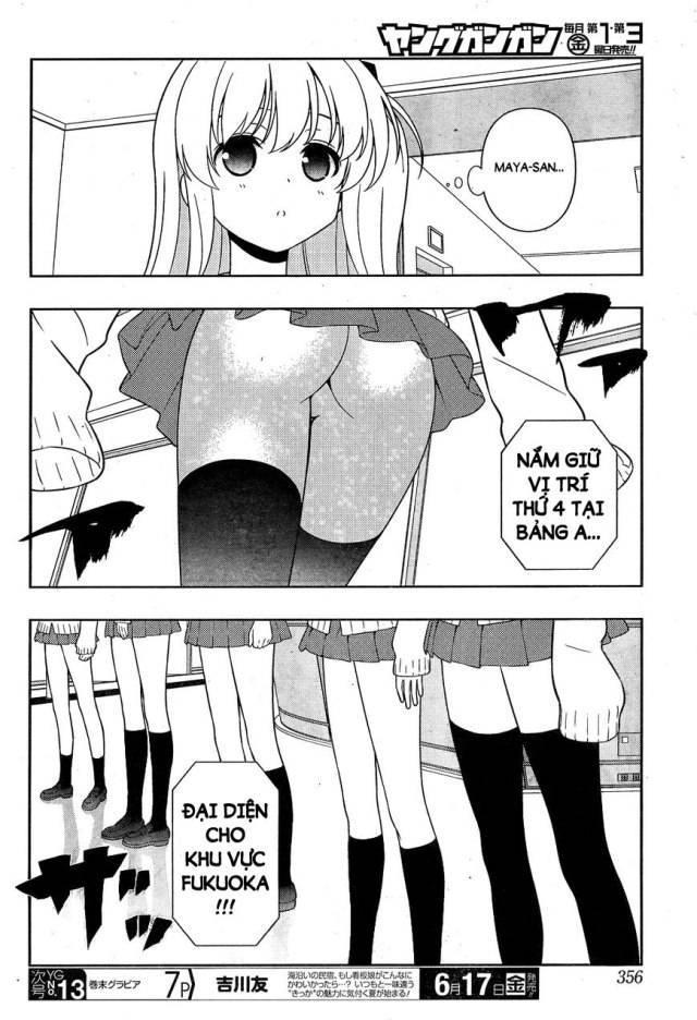 Saki Chapter 160 - 10