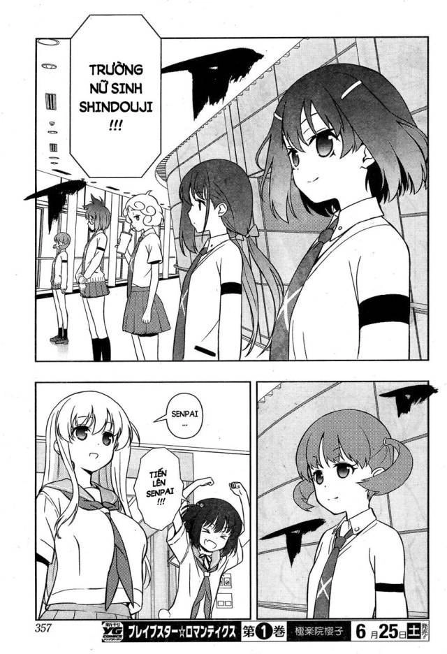 Saki Chapter 160 - 12
