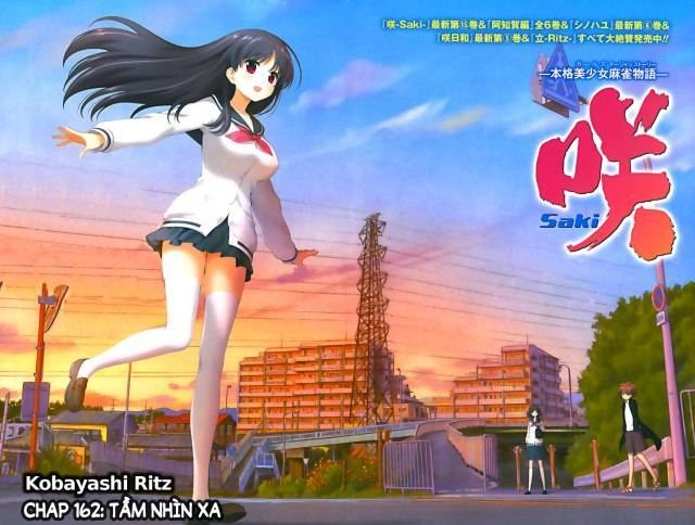 Saki Chapter 162 - 2