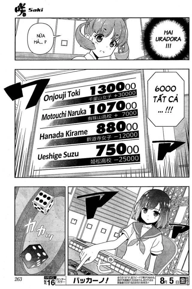 Saki Chapter 162 - 13