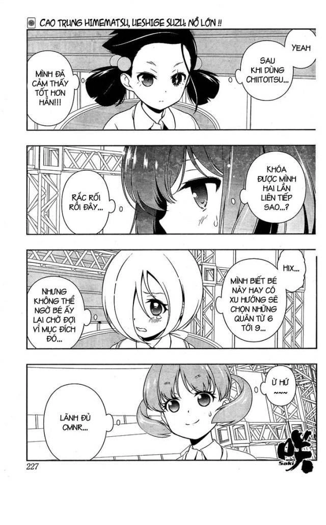 Saki Chapter 164 - 2