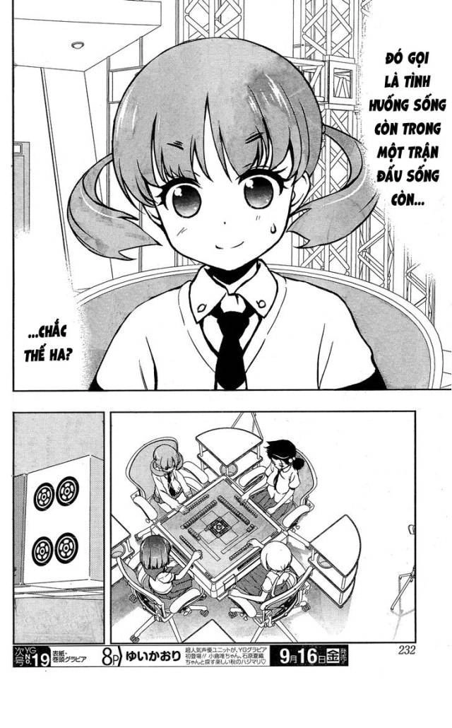 Saki Chapter 164 - 8