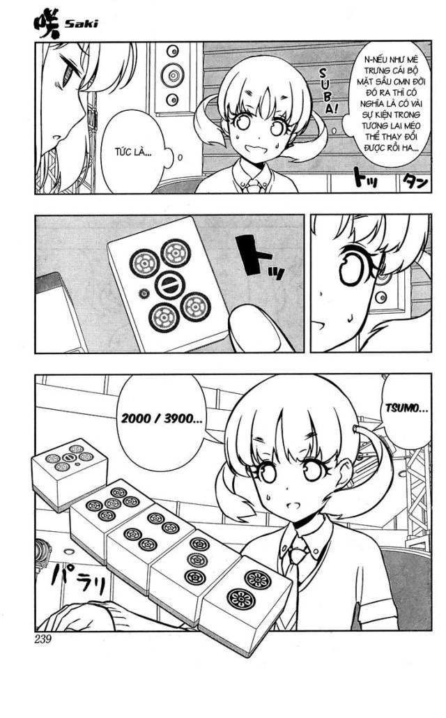 Saki Chapter 164 - 15