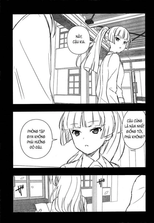 Saki Chapter 167 - 8