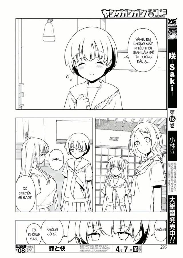 Saki Chapter 172 - 12