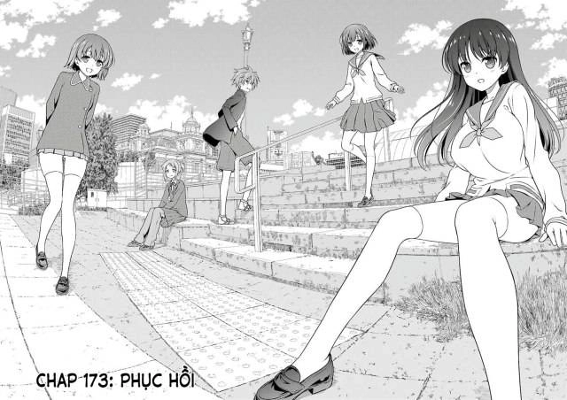 Saki Chapter 173 - 15