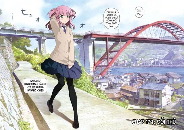 Saki Chapter 174 - 3