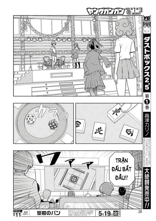 Saki Chapter 174 - 12