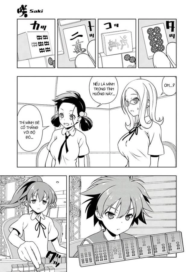 Saki Chapter 174 - 15
