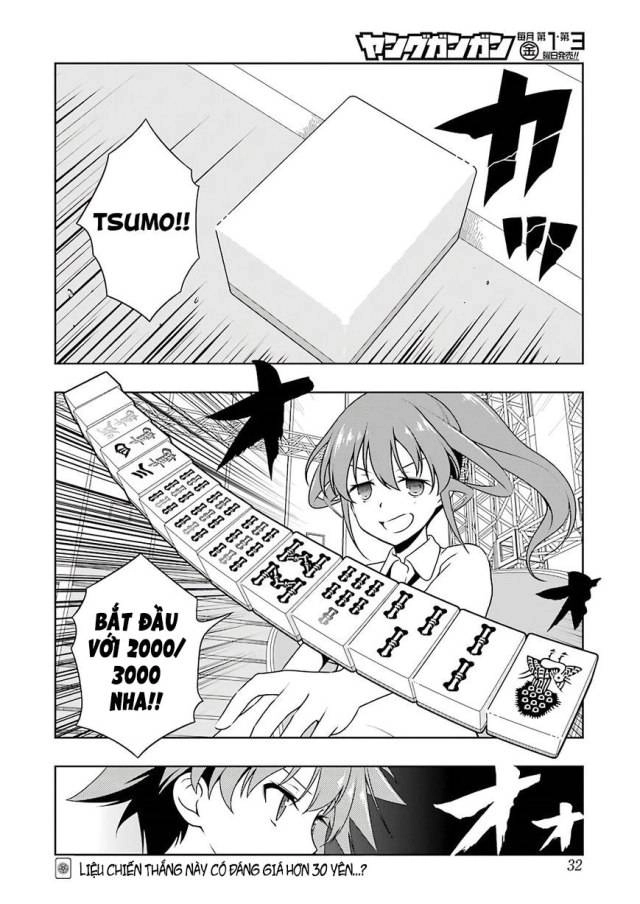 Saki Chapter 174 - 16