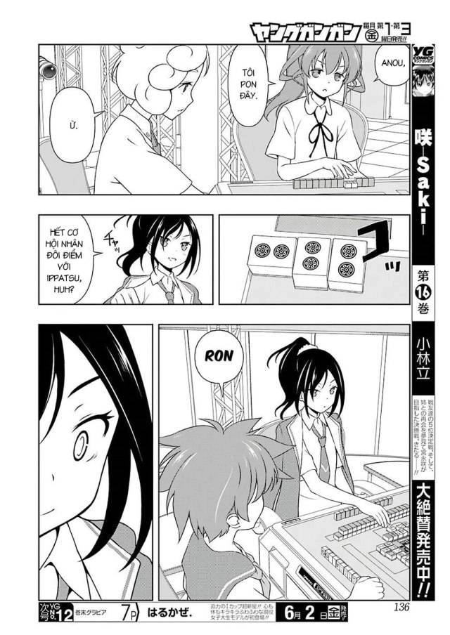 Saki Chapter 175 - 11