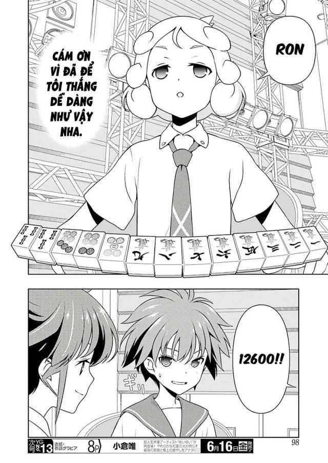 Saki Chapter 176 - 5