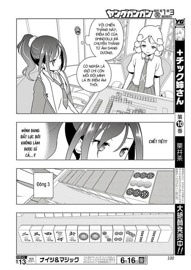 Saki Chapter 176 - 7