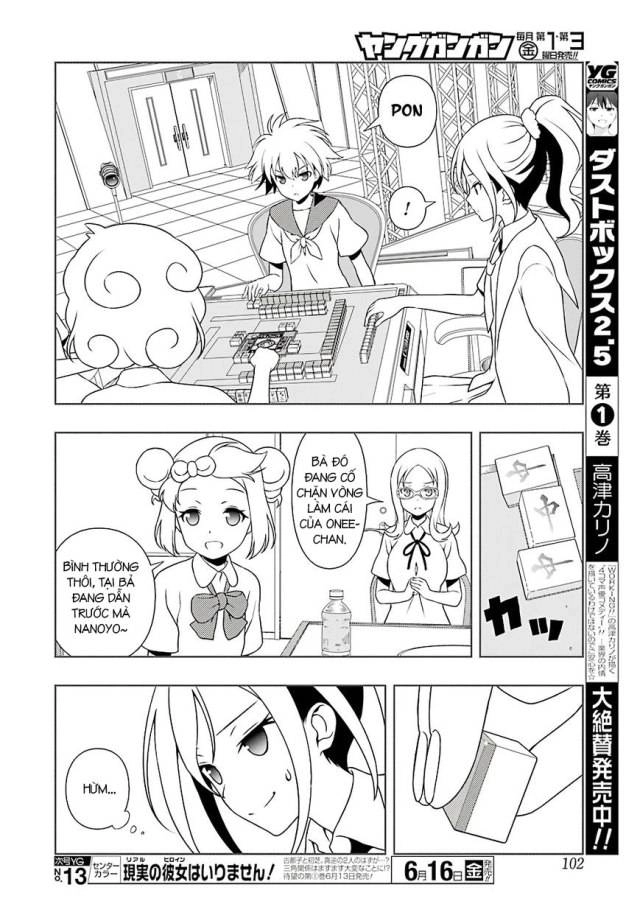 Saki Chapter 176 - 9