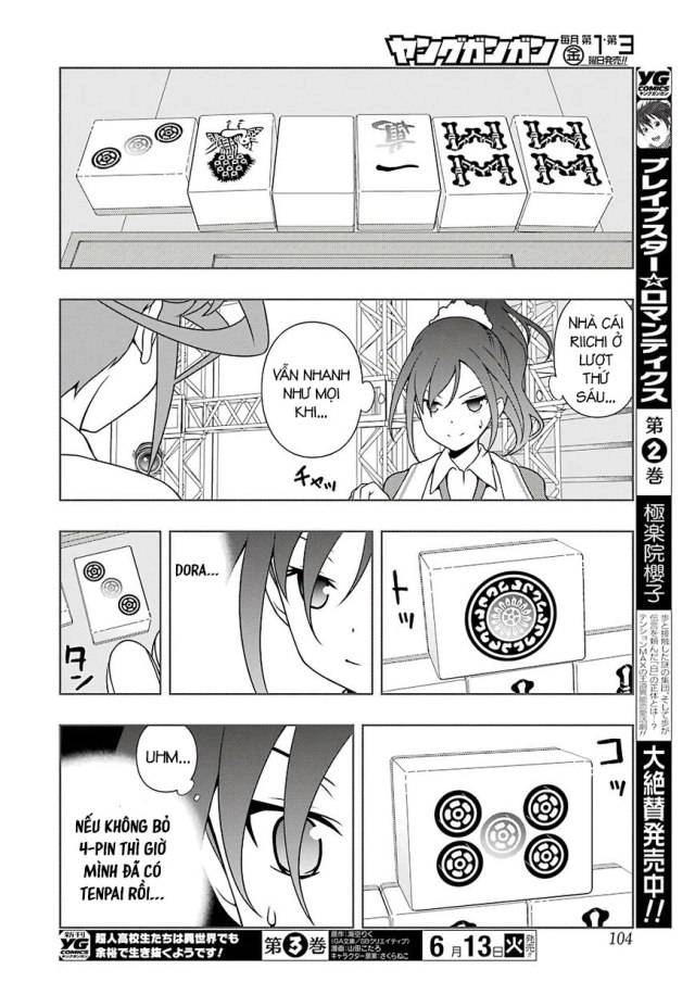 Saki Chapter 176 - 11