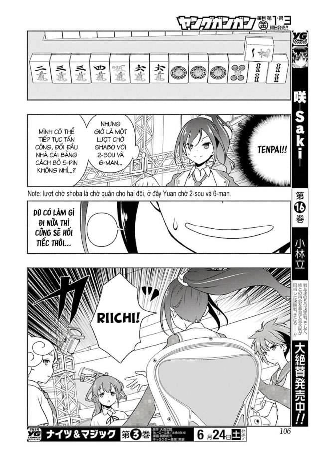 Saki Chapter 176 - 13