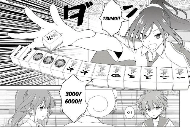 Saki Chapter 176 - 15