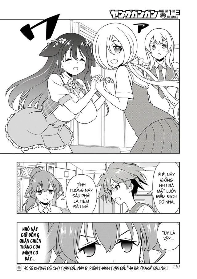 Saki Chapter 176 - 16